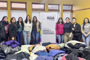 Finalizó la cruzada “Lazos Comunitarios: abrigando corazones”