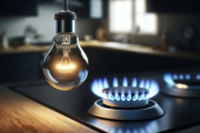 Aumentaron las tarifas de luz, agua y gas en agosto
