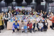 Confeccionaron más de 700 muñecos para regalar a niñas y niños de Río Grande