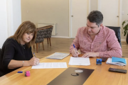 Nuevo convenio de colaboración entre el Municipio de Río Grande y la Fundación de Lucha Contra el Cáncer Ushuaia