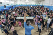 Cientos de niños y niñas celebraron su día con la propuesta "Diversión en Grande"