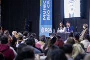 Martín Pérez: “Apostamos a una educación inclusiva, transformadora y de calidad, donde la docencia está en el centro”