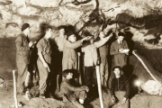 Los adolescentes que descubrieron la Cueva de Lascaux buscando a un perro perdido