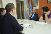Gastón Díaz defendió el rol estratégico de la UNTDF en el desarrollo de Tierra del Fuego