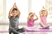 Municiplidad de Río Grande: Yoga para niños: una propuesta de verano para la primera infancia