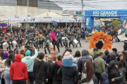 Agrupaciones de toda la provincia y de Punta Arenas participaron del Carnaval en Río Grande