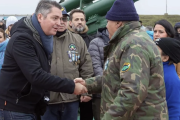 Río Grande vivió el acto central por el Día del Veterano y de los Caídos en la Guerra de Malvinas
