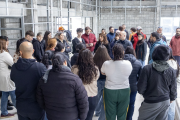 Nadadores riograndenses y sus familias recorrieron el natatorio olímpico