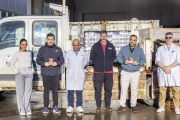 Vitalcan donó tres toneladas de alimento balanceado al Municipio de Río Grande
