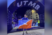 La legión fueguina dejó su marca en el Ultra-Trail du Mont-Blanc