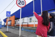 Estudiantes de la Escuela 44 impulsaron mejoras en la seguridad vial de su entorno