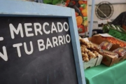 El Mercado en tu Barrio volvió a acercar productos a precios accesibles en la Zona Sur