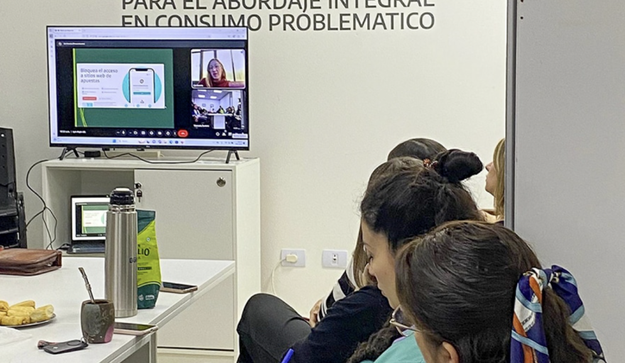 Formación permanente del equipo de Salud Mental del Municipio de Río Grande