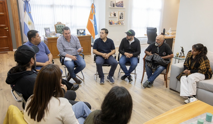 El patio gastronómico seguirá funcionando en marzo