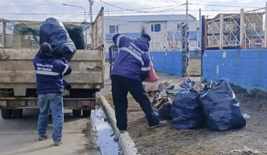 El Municipio recuerda que está prohibido arrojar residuos en lugares no habilitados